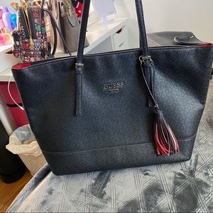 Large GUESS tote bag
